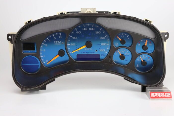 Aqua Edition Custom Gauge Face Kit