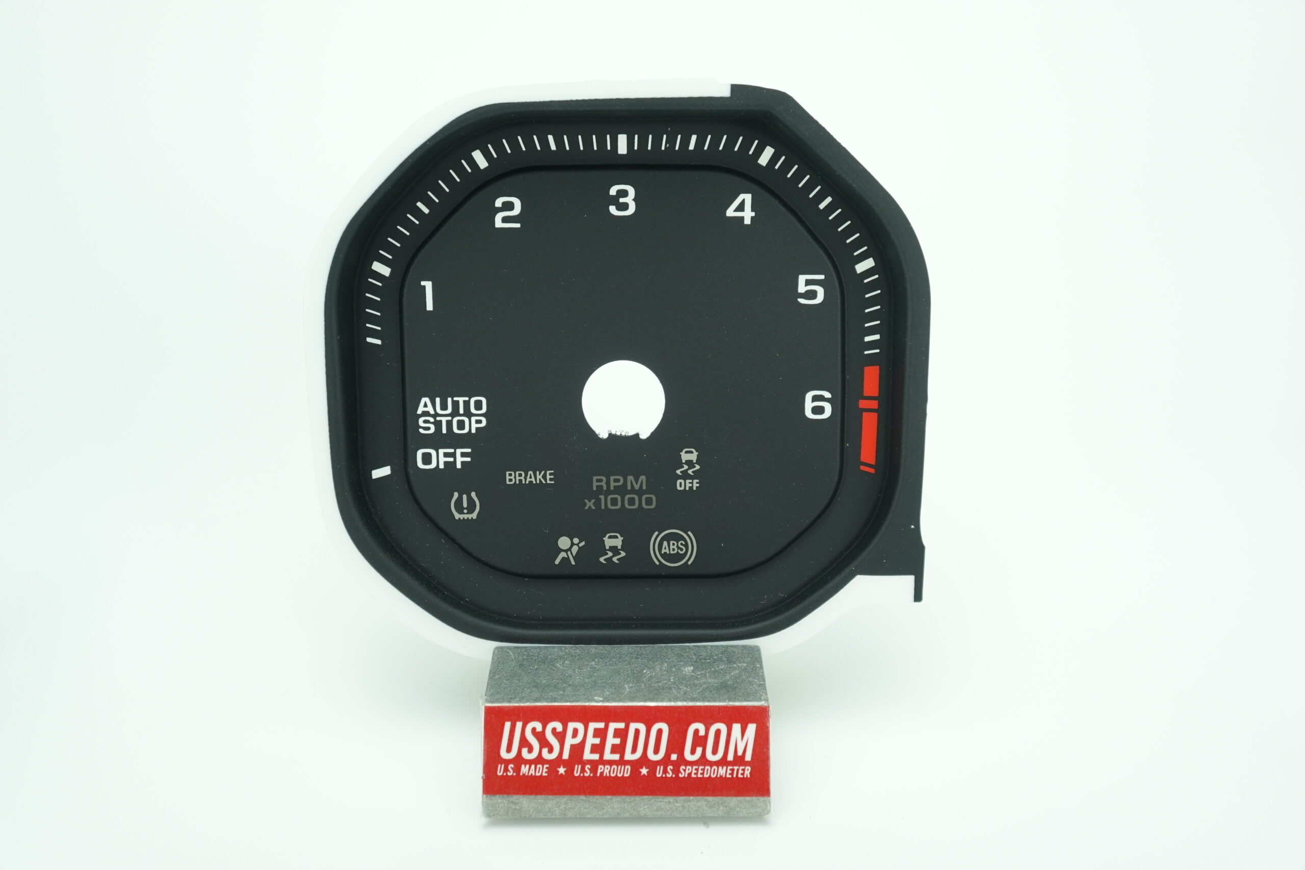 US Speedo Conversion Gauge Face