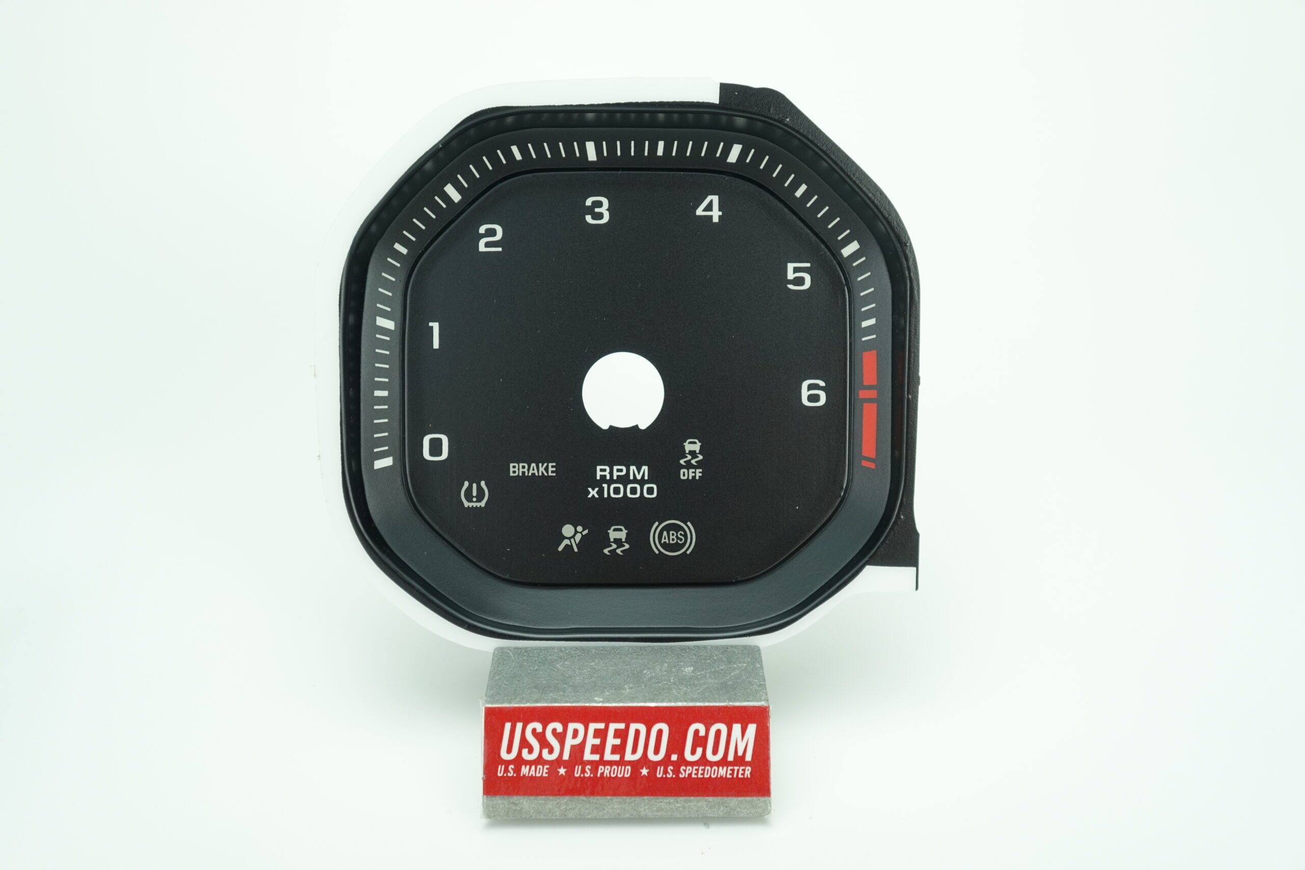 US Speedo Conversion Gauge Face