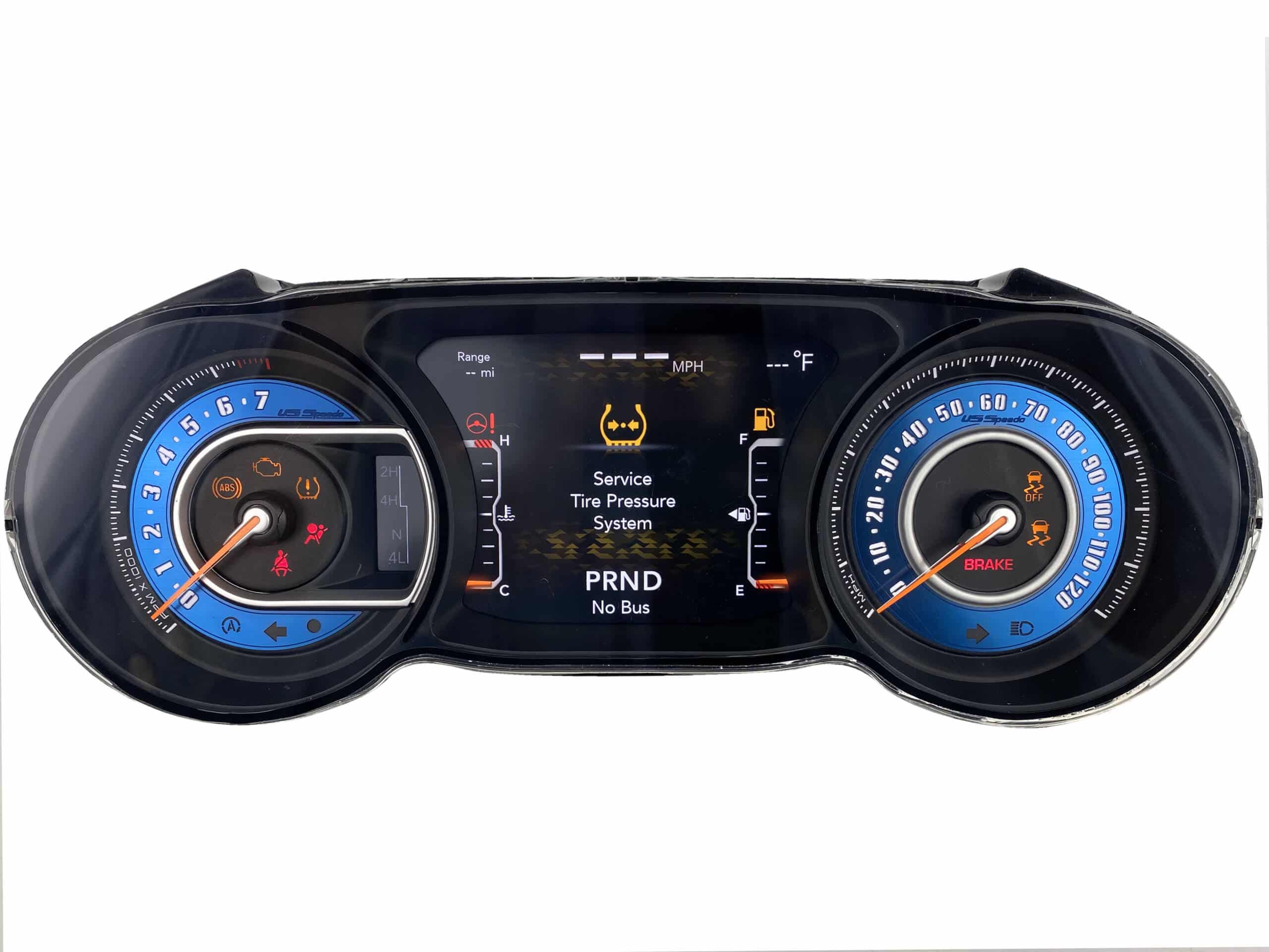 Aqua Edition Custom Gauge Face Kit