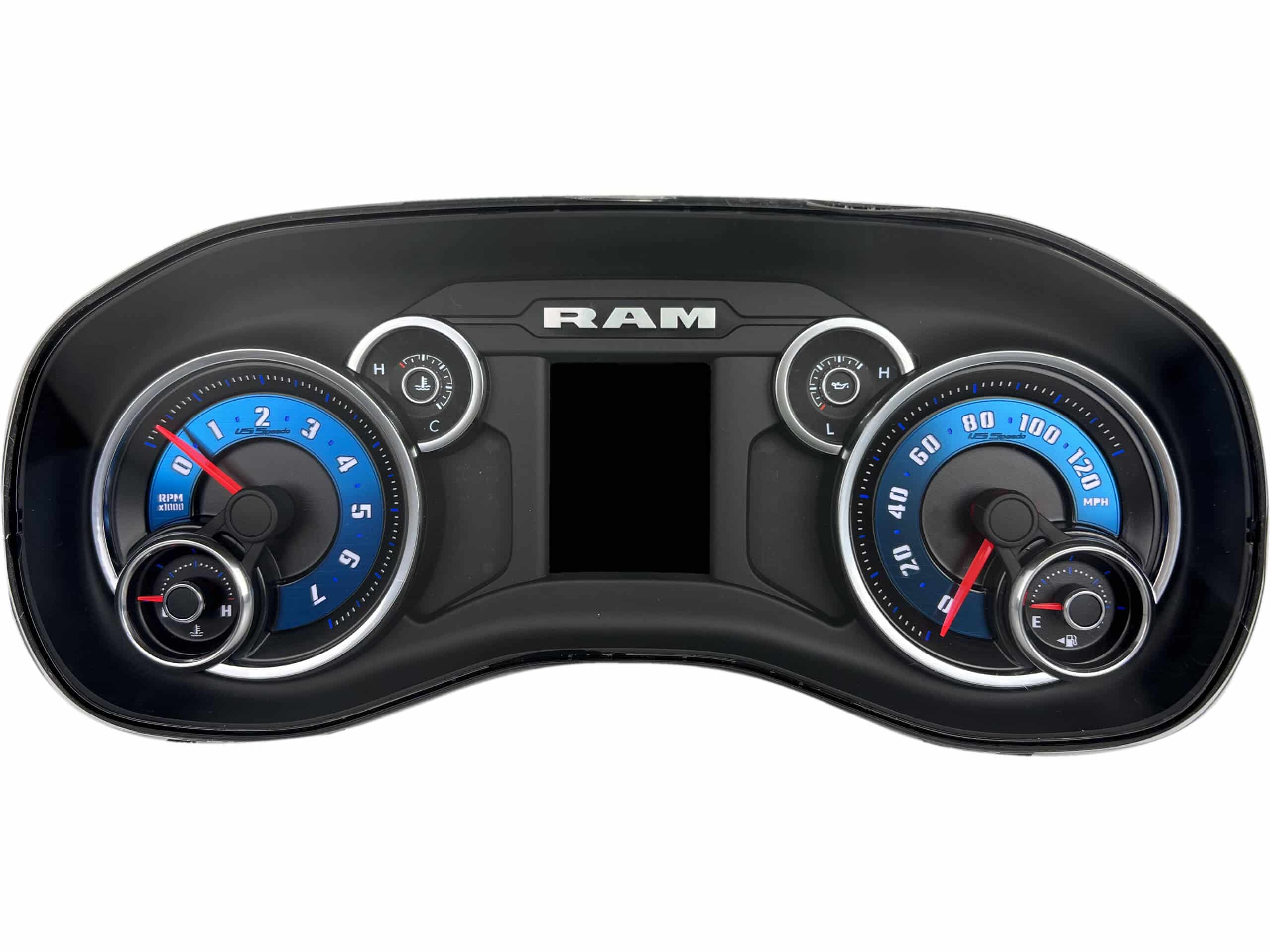 Aqua Edition Custom Gauge Face Kit