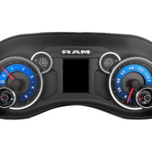 Aqua Edition Custom Gauge Face Kit