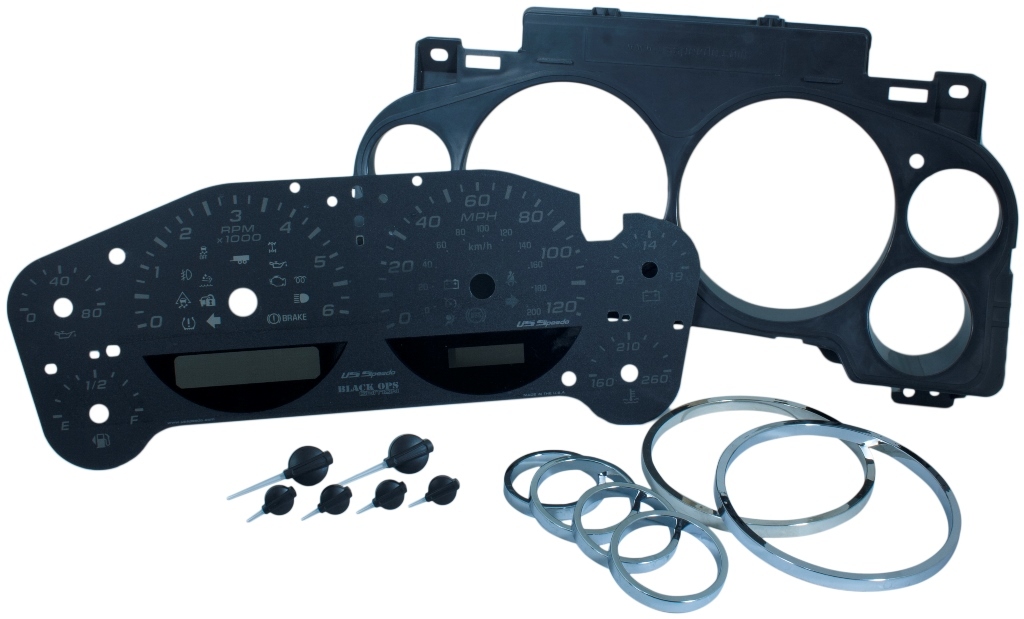 Black Ops Edition Custom Gauge Face Kit