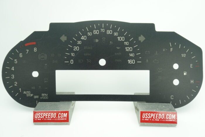US Speedo Conversion Gauge Face