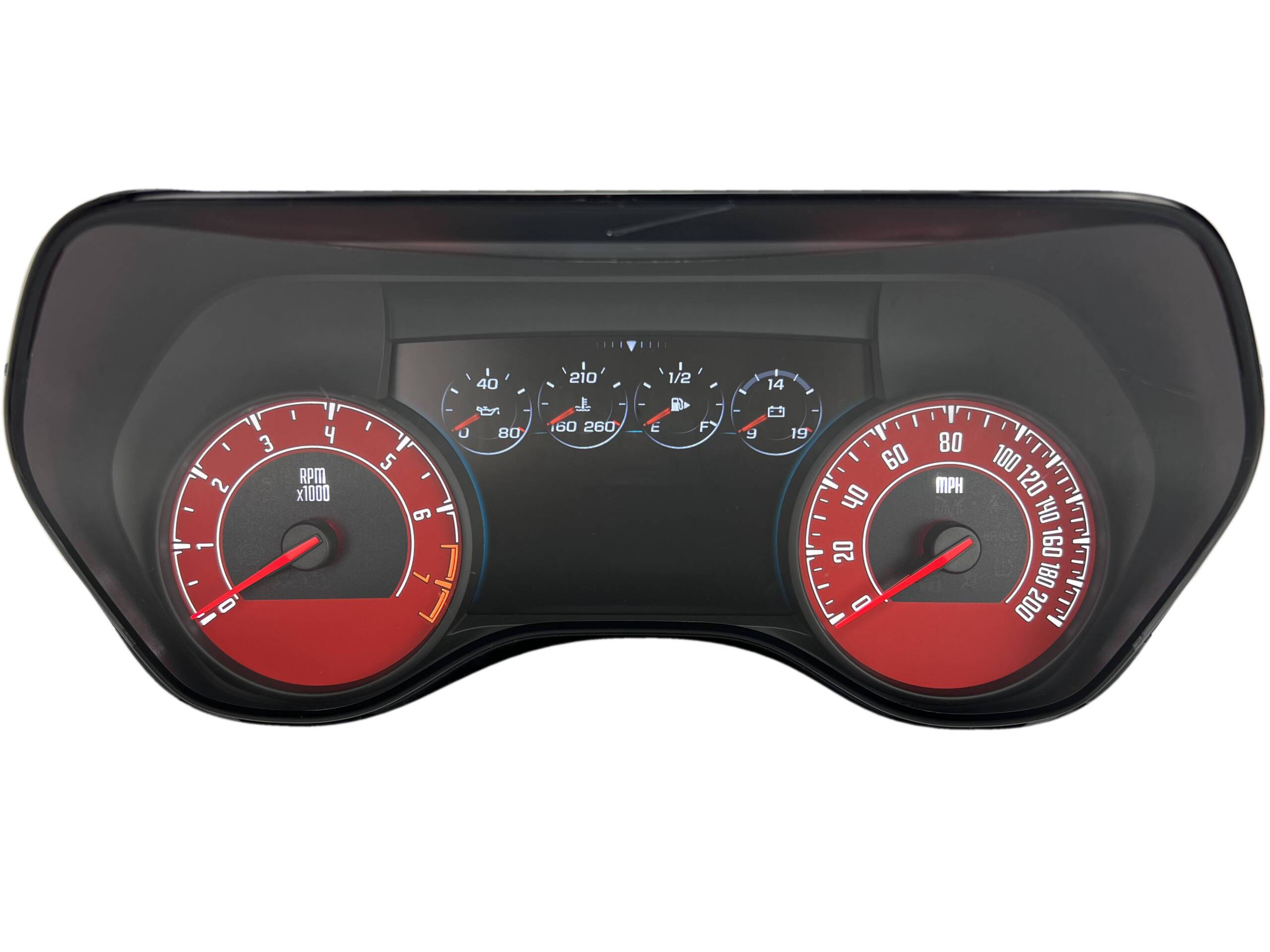 Pro Color Edition Custom Gauge Face Kit