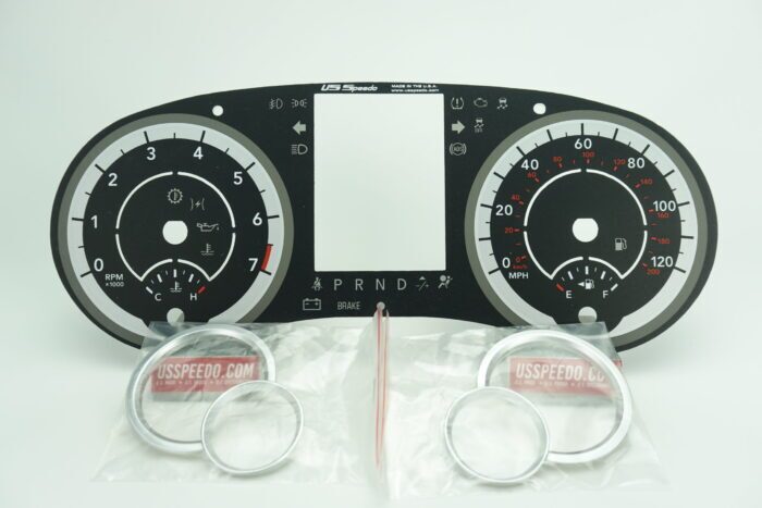 US Speedo Conversion Gauge Face