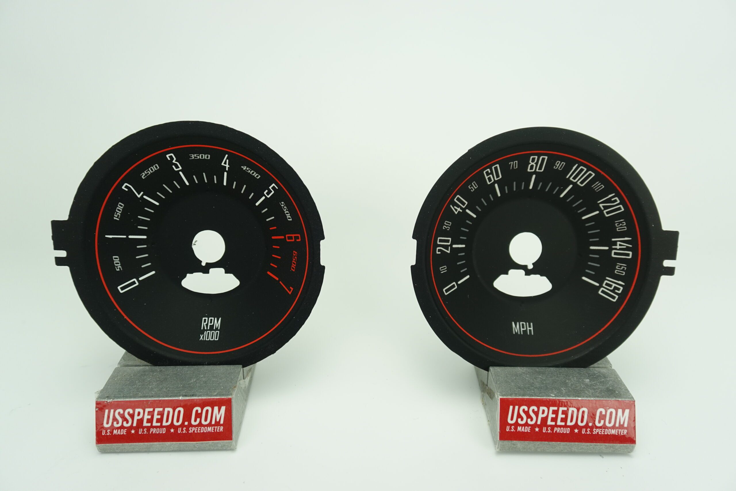 US Speedo Conversion Gauge Face