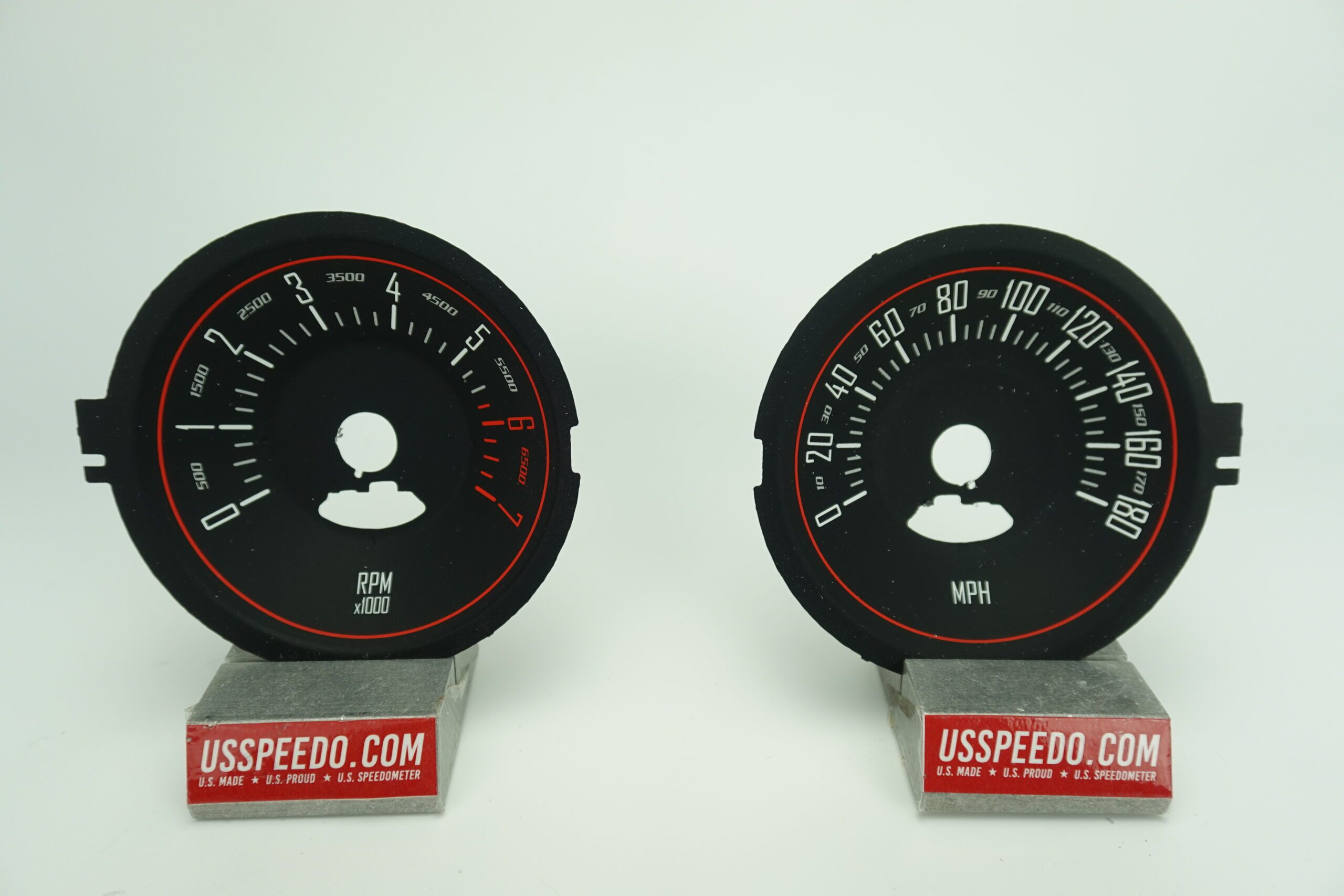 US Speedo Conversion Gauge Face