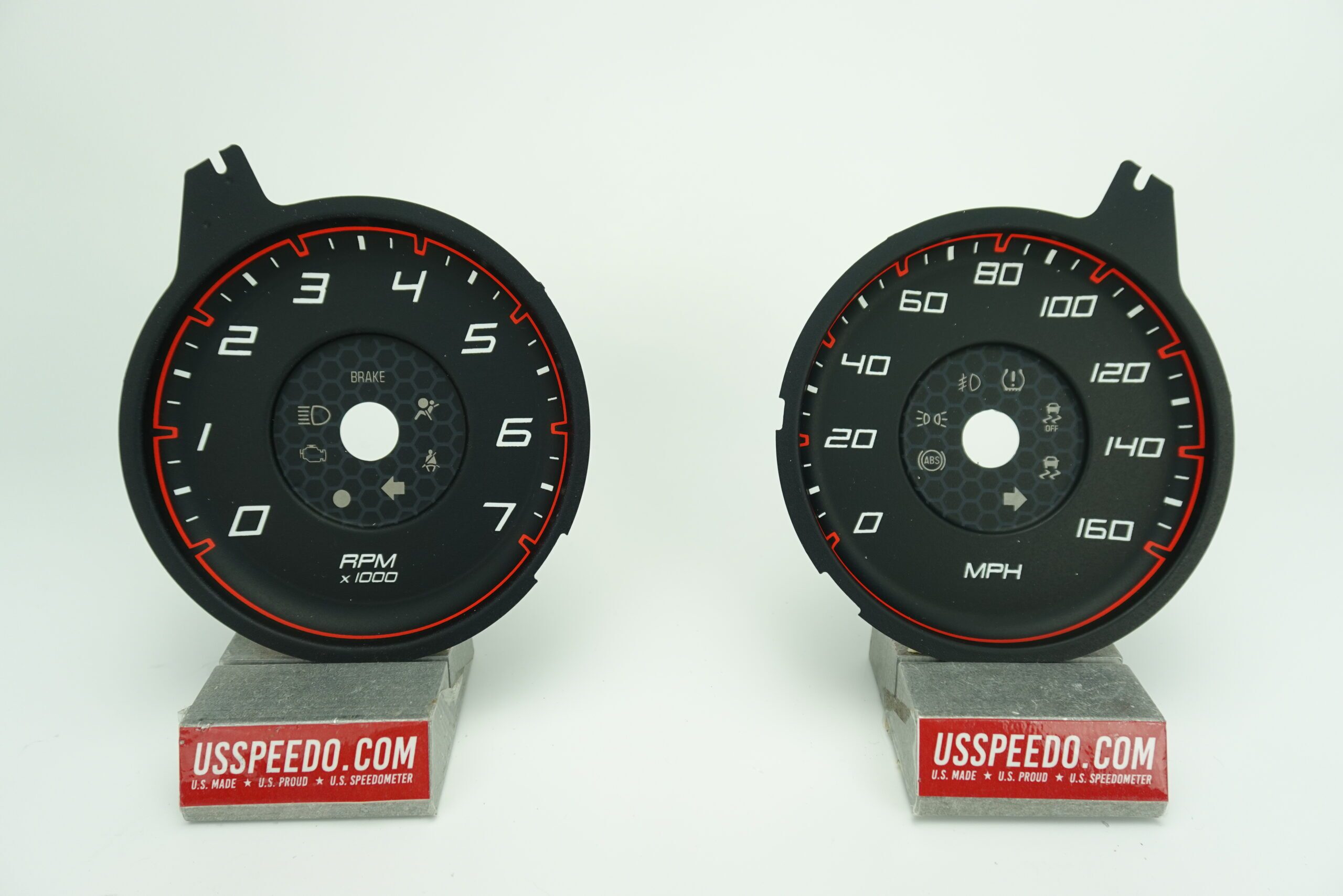 US Speedo Conversion Gauge Face