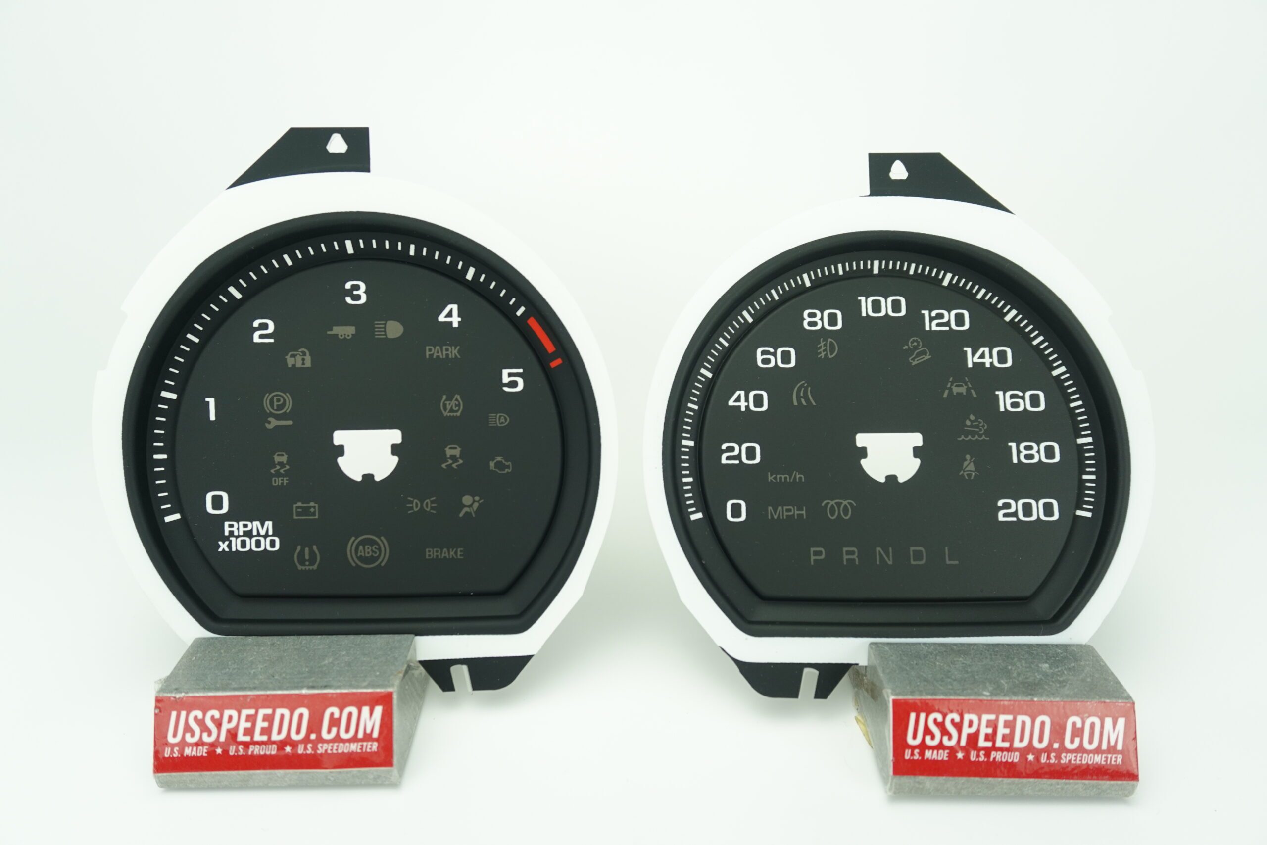 US Speedo Conversion Gauge Face