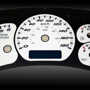 Pro Color Edition  Custom Gauge Face Kit