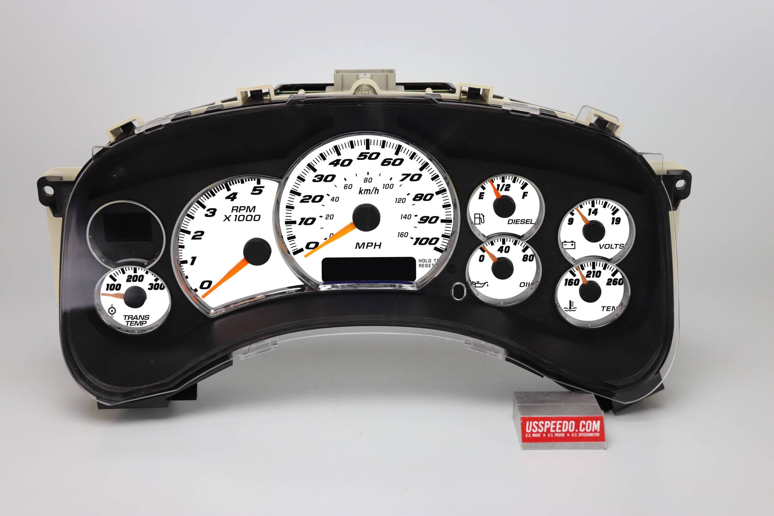 Pro Color Edition  Custom Gauge Face Kit