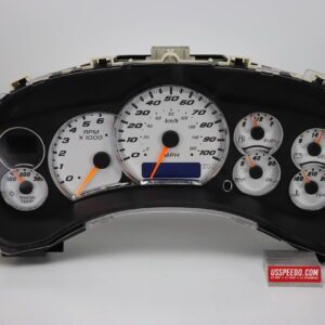 Pro Color Edition  Custom Gauge Face Kit