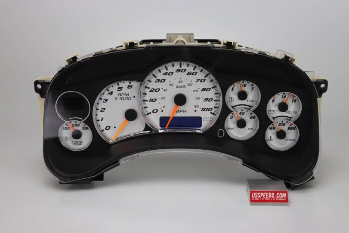 Pro Color Edition  Custom Gauge Face Kit