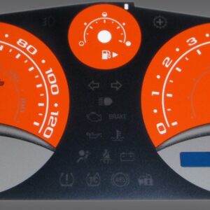 Pro Color Edition Custom Gauge Face Kit
