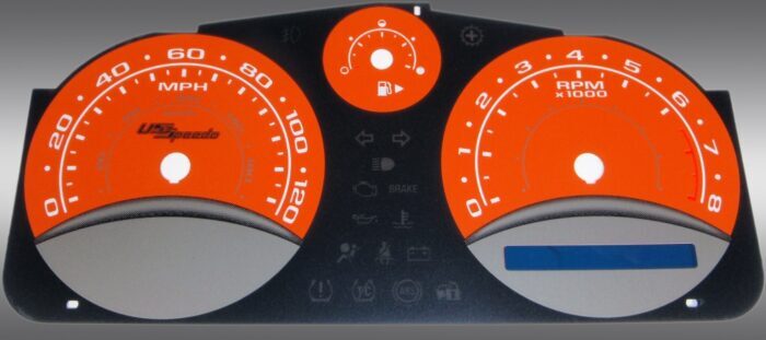 Pro Color Edition Custom Gauge Face Kit