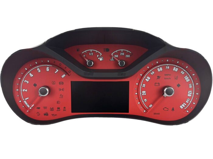 Pro Color Edition Custom Gauge Face Kit