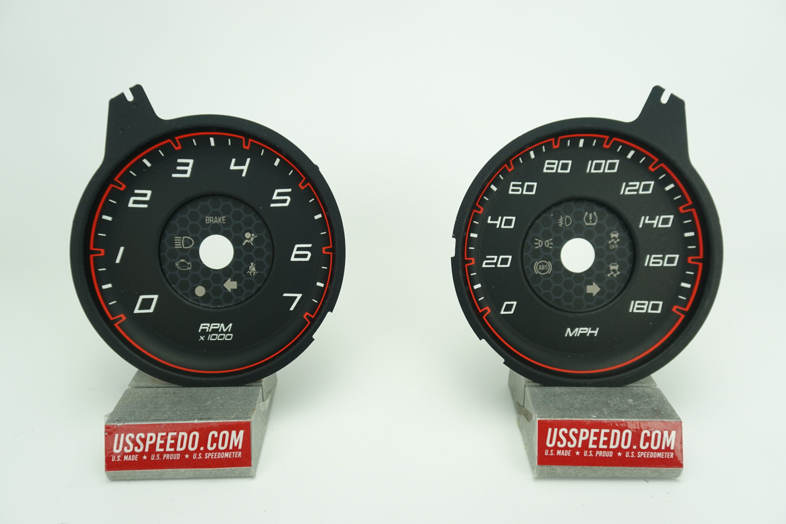 US Speedo Conversion Gauge Face