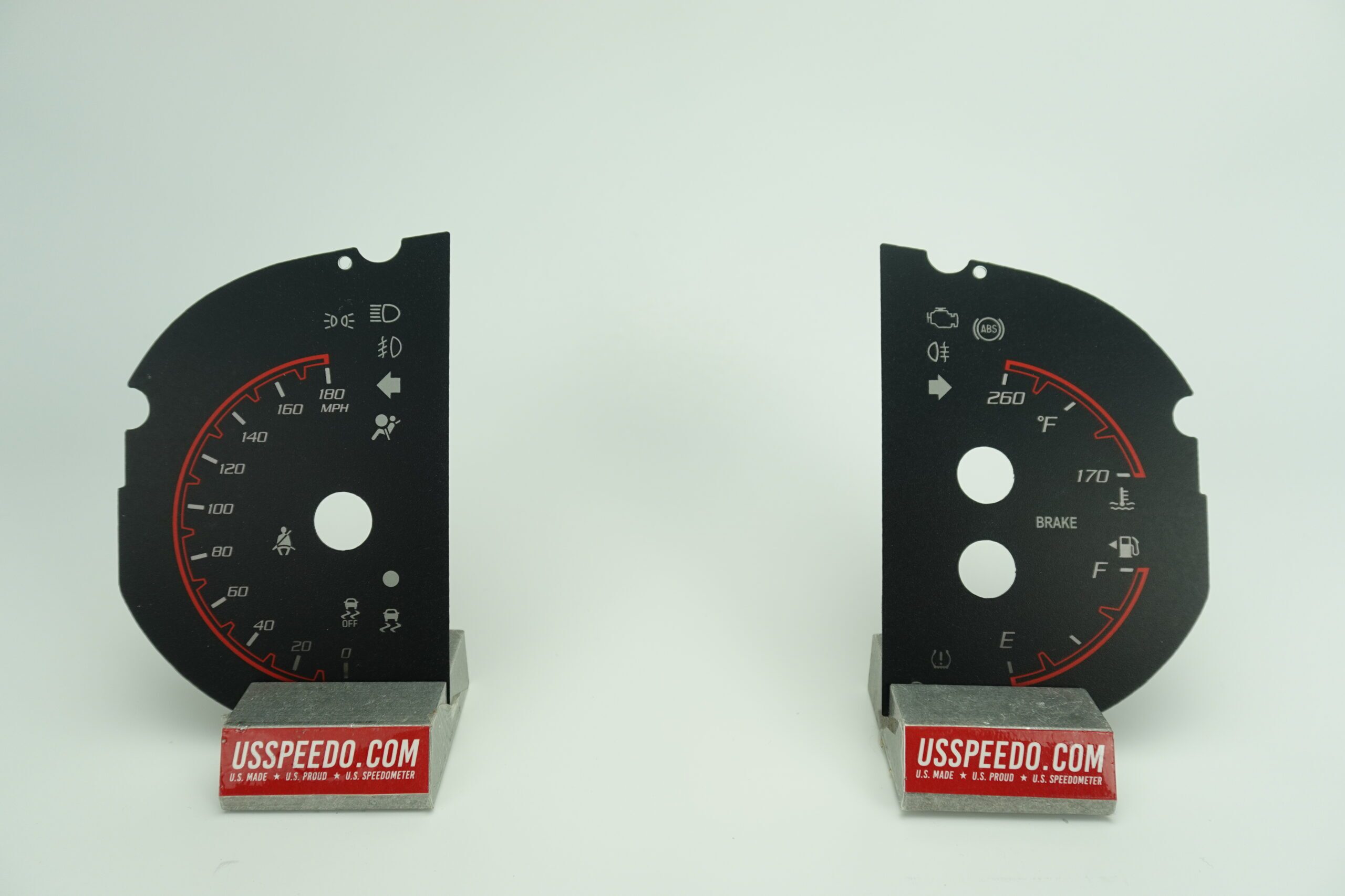 US Speedo Conversion Gauge Face
