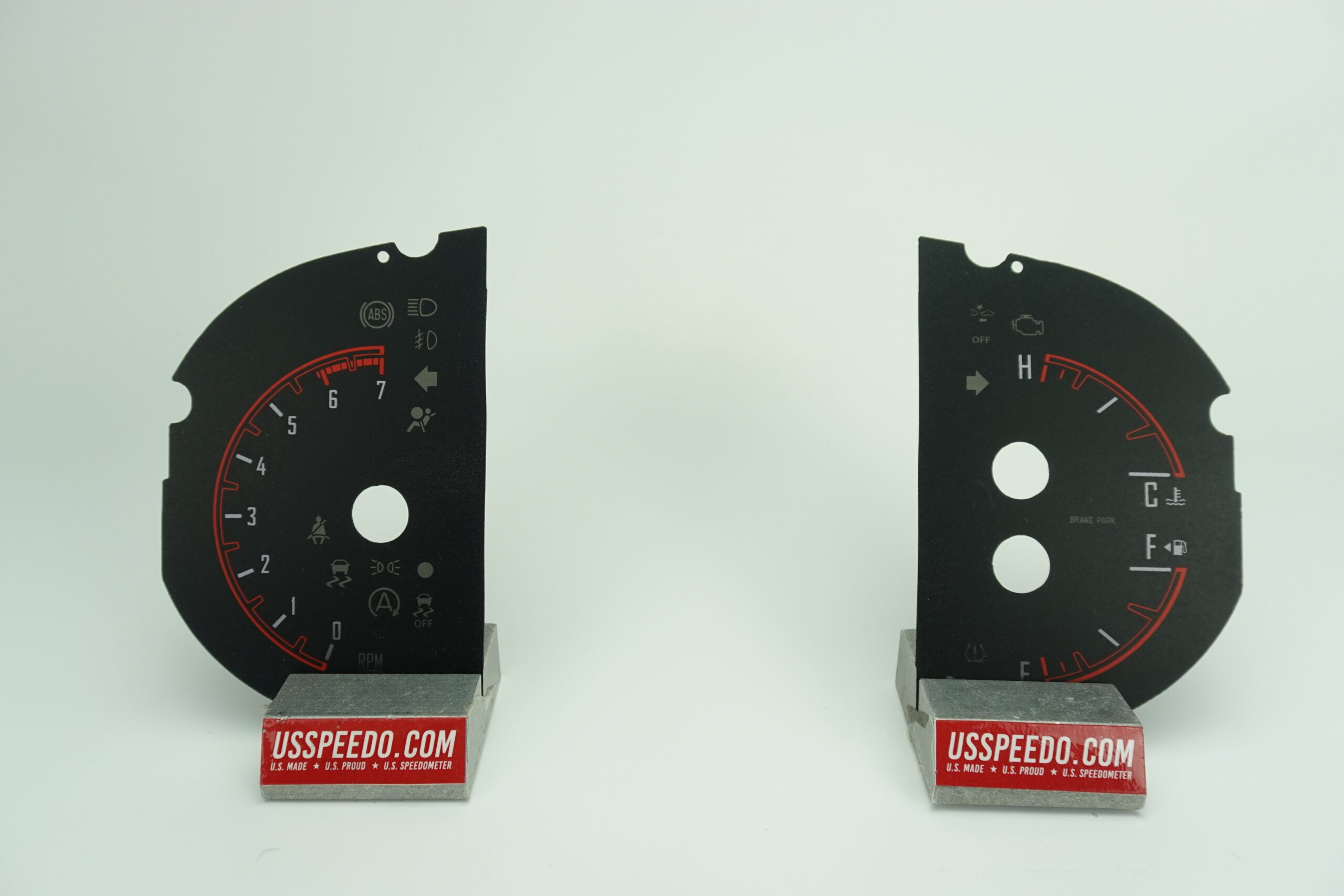 US Speedo Conversion Gauge Face