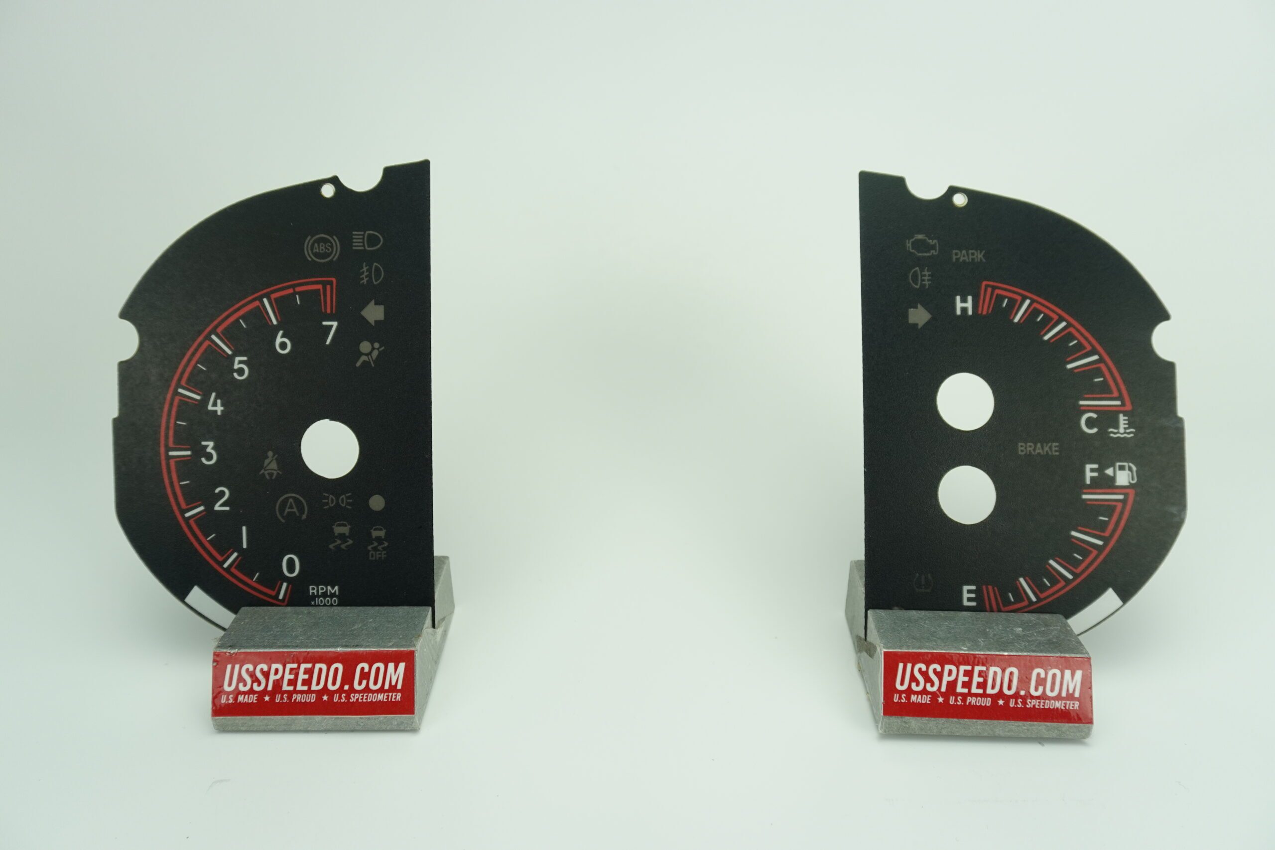 US Speedo Conversion Gauge Face