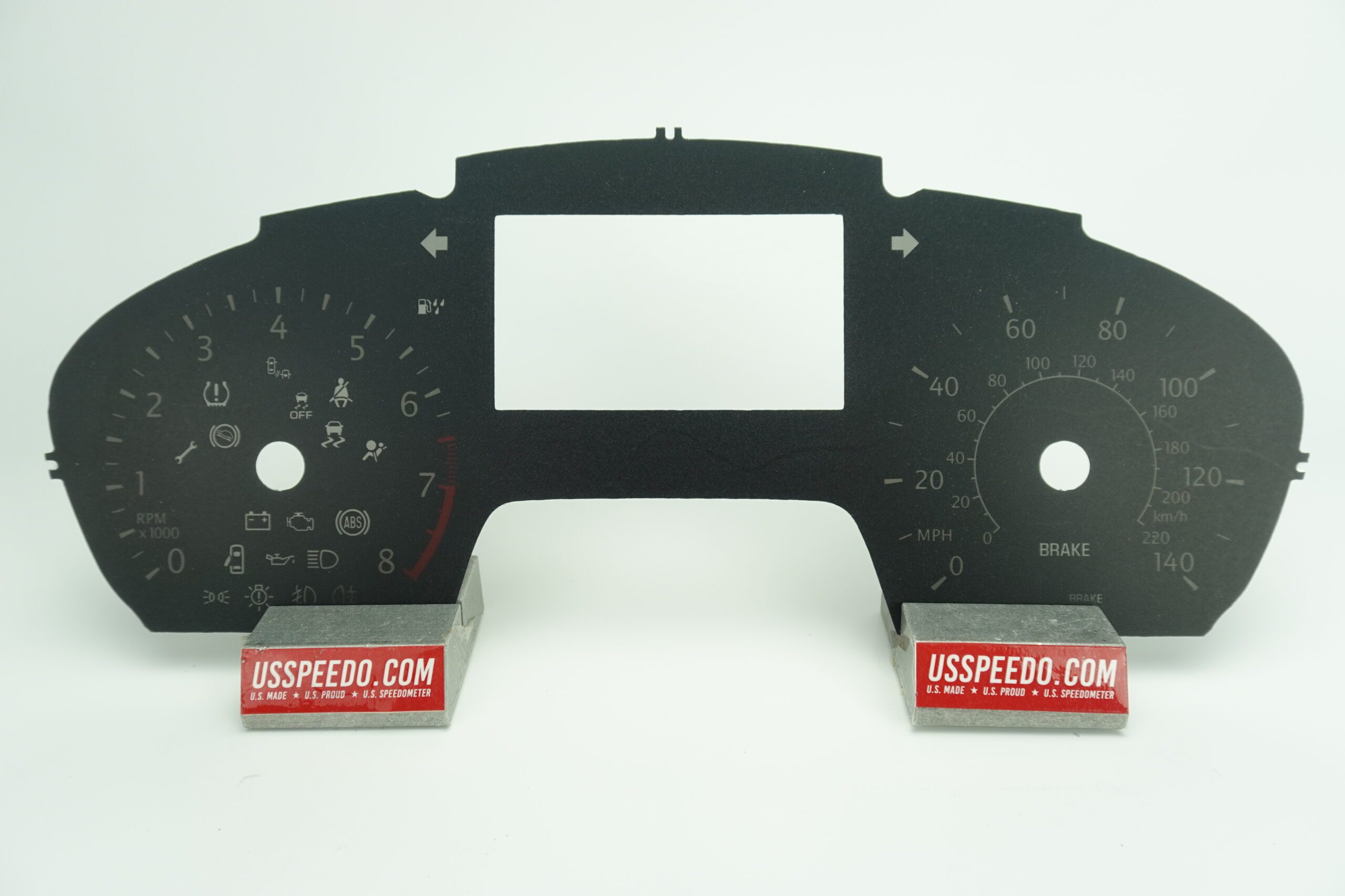 US Speedo Conversion Gauge Face