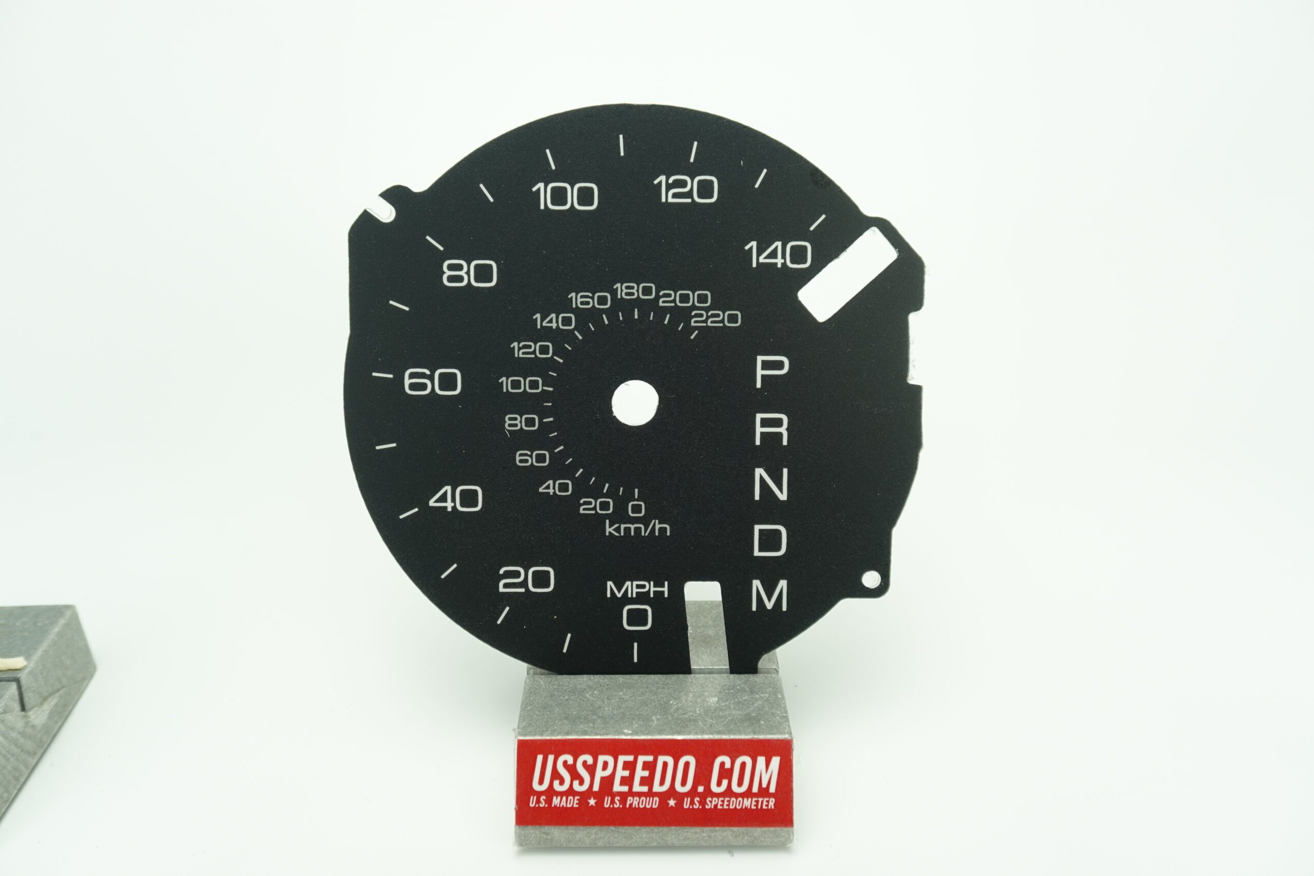 US Speedo Conversion Gauge Face