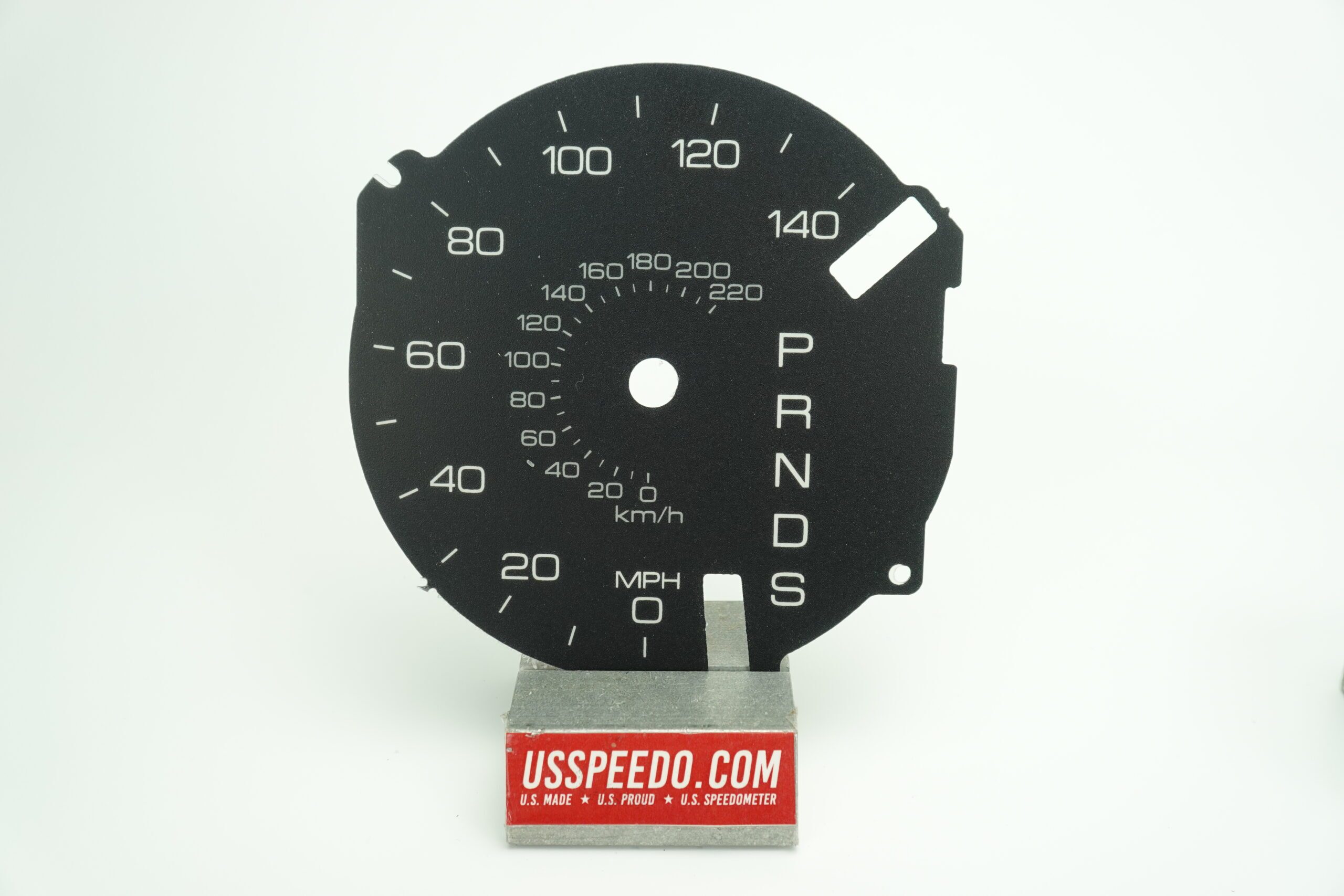 US Speedo Conversion Gauge Face