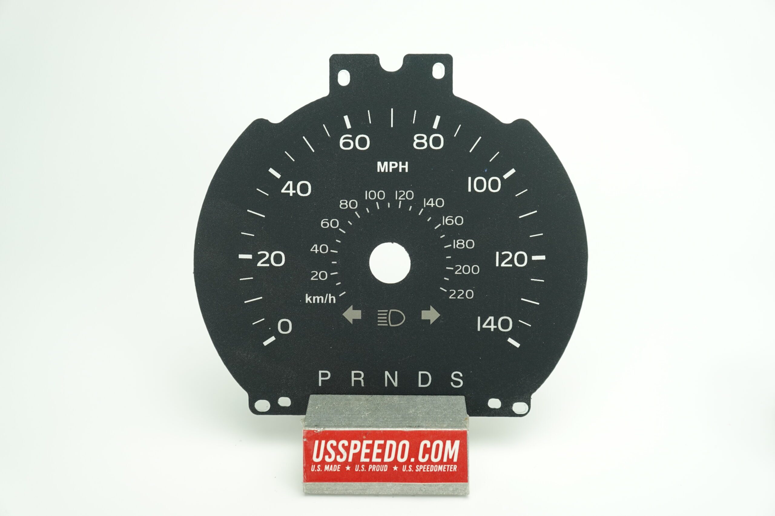 US Speedo Conversion Gauge Face