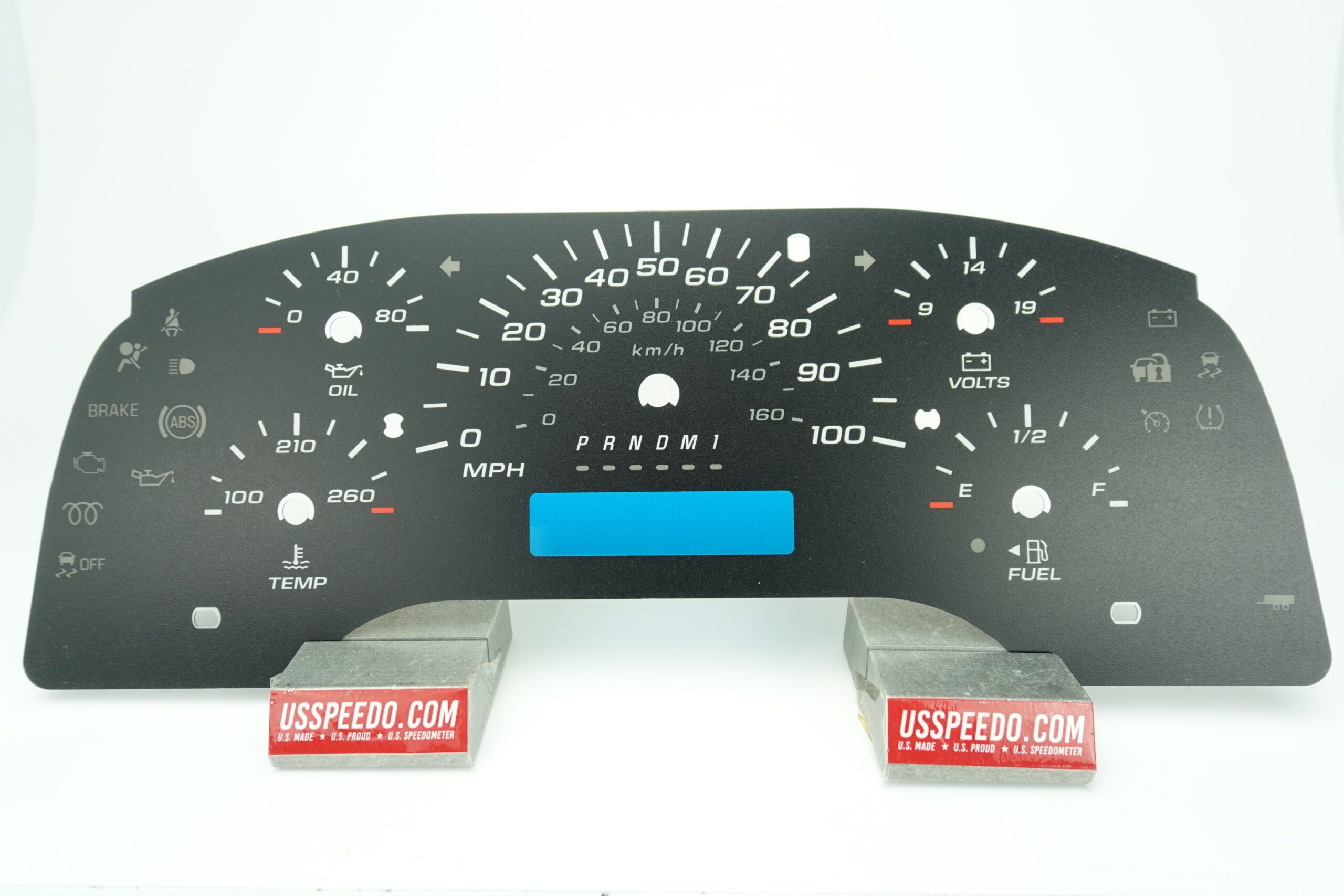 US Speedo Conversion Gauge Face