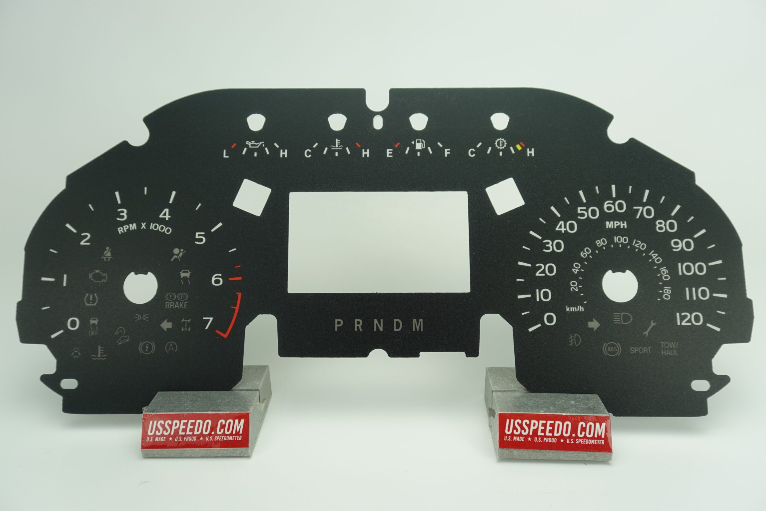 US Speedo Conversion Gauge Face