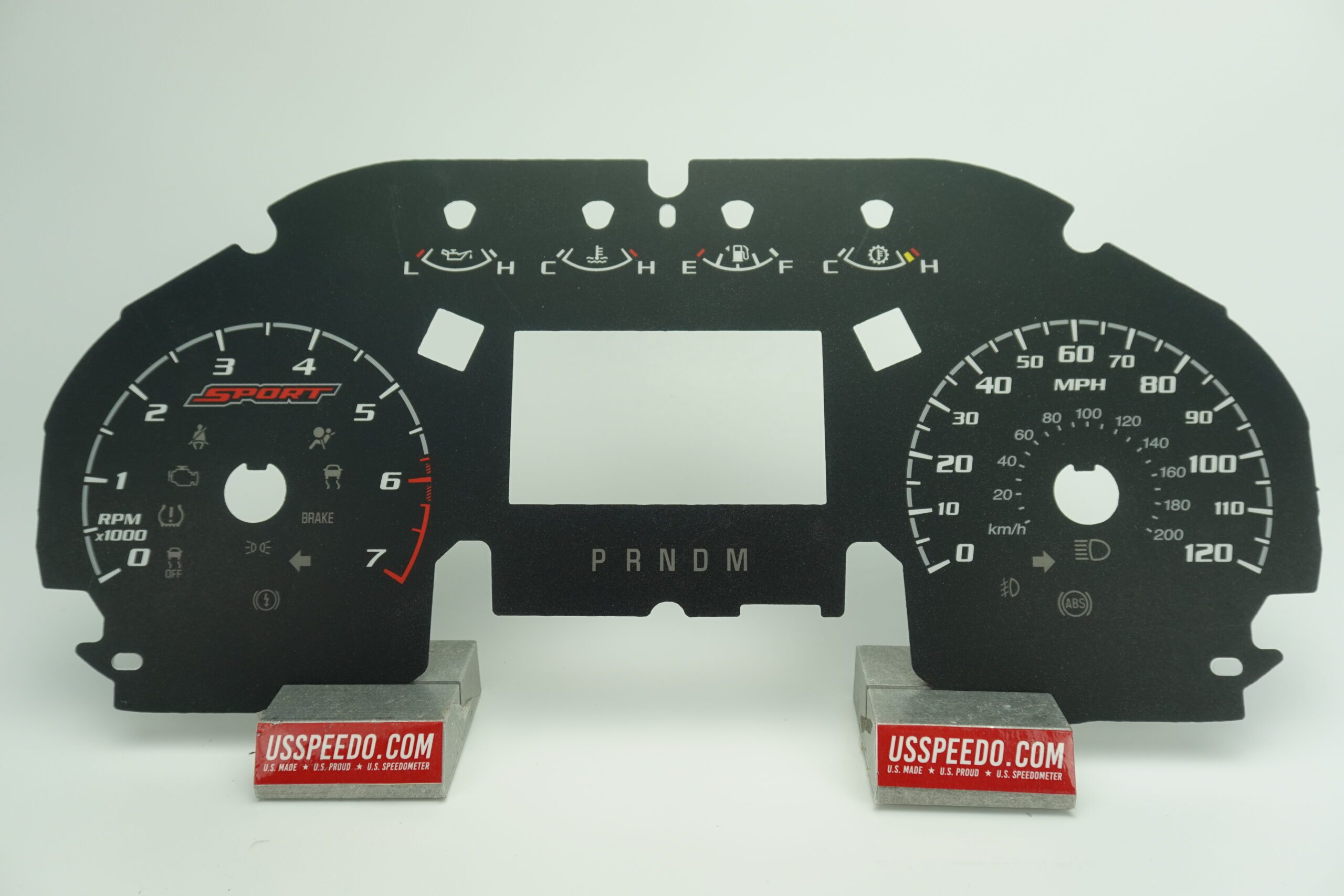 US Speedo Conversion Gauge Face