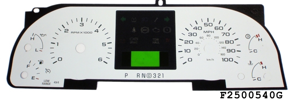 Pro Color Edition Custom Gauge Face Kit