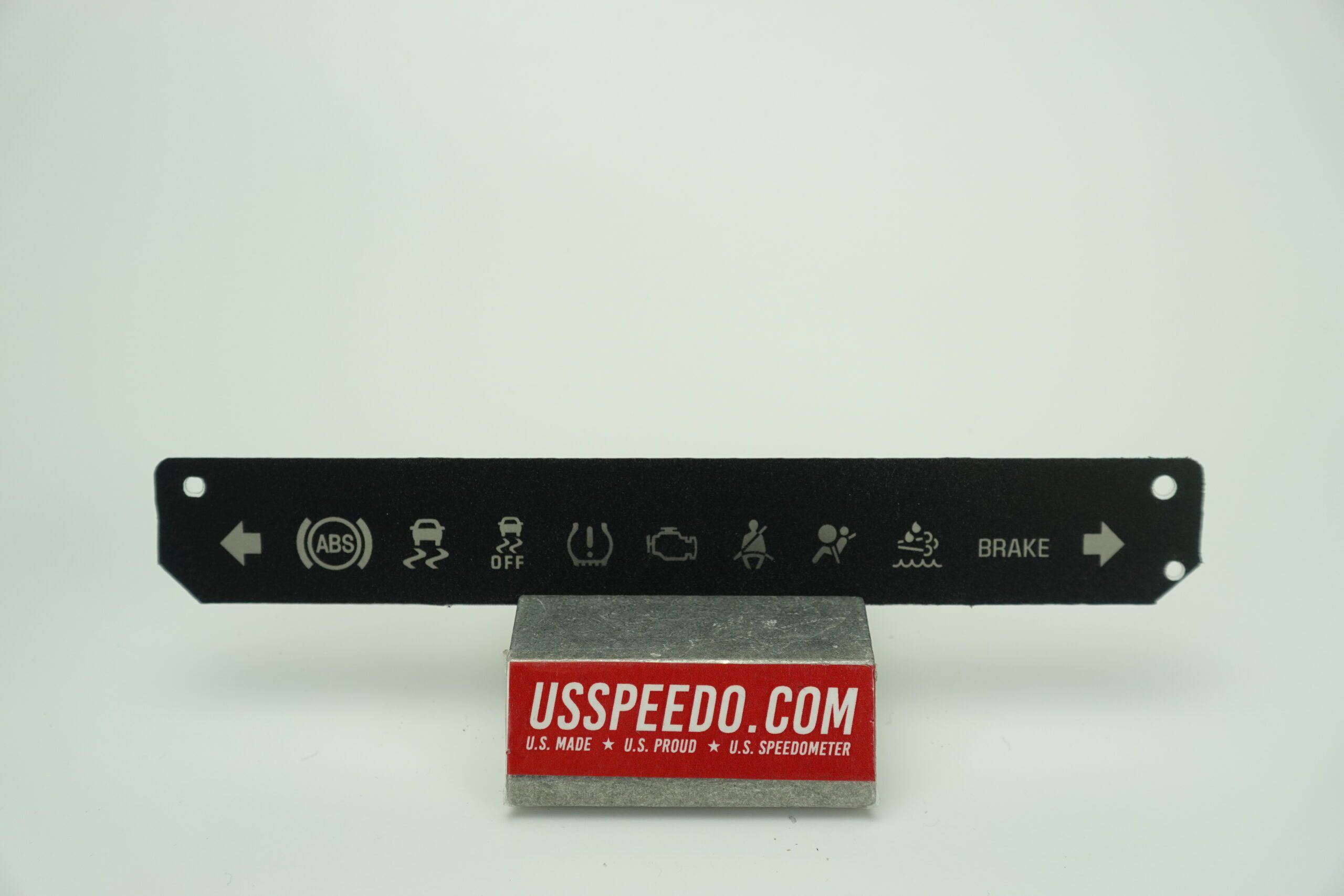 US Speedo Conversion Gauge Face