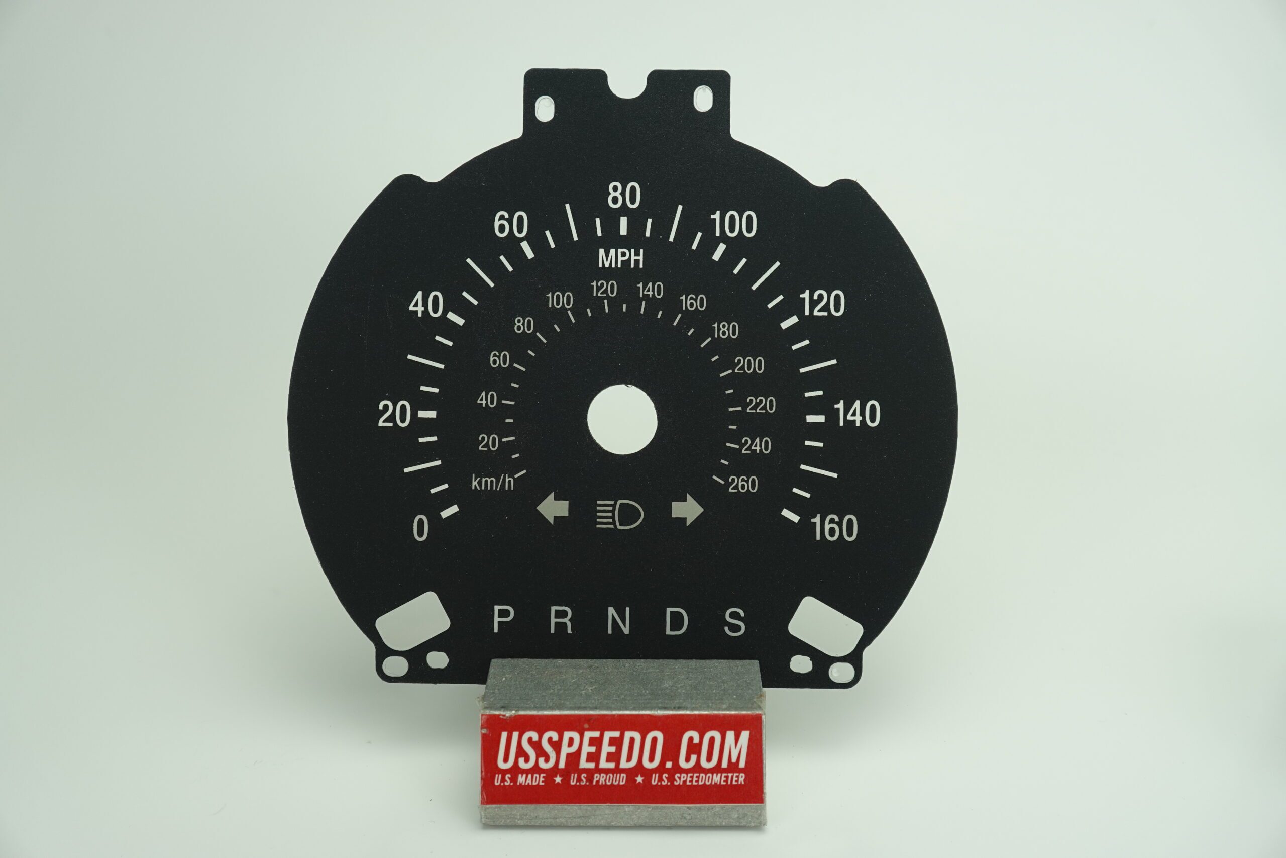 US Speedo Conversion Gauge Face