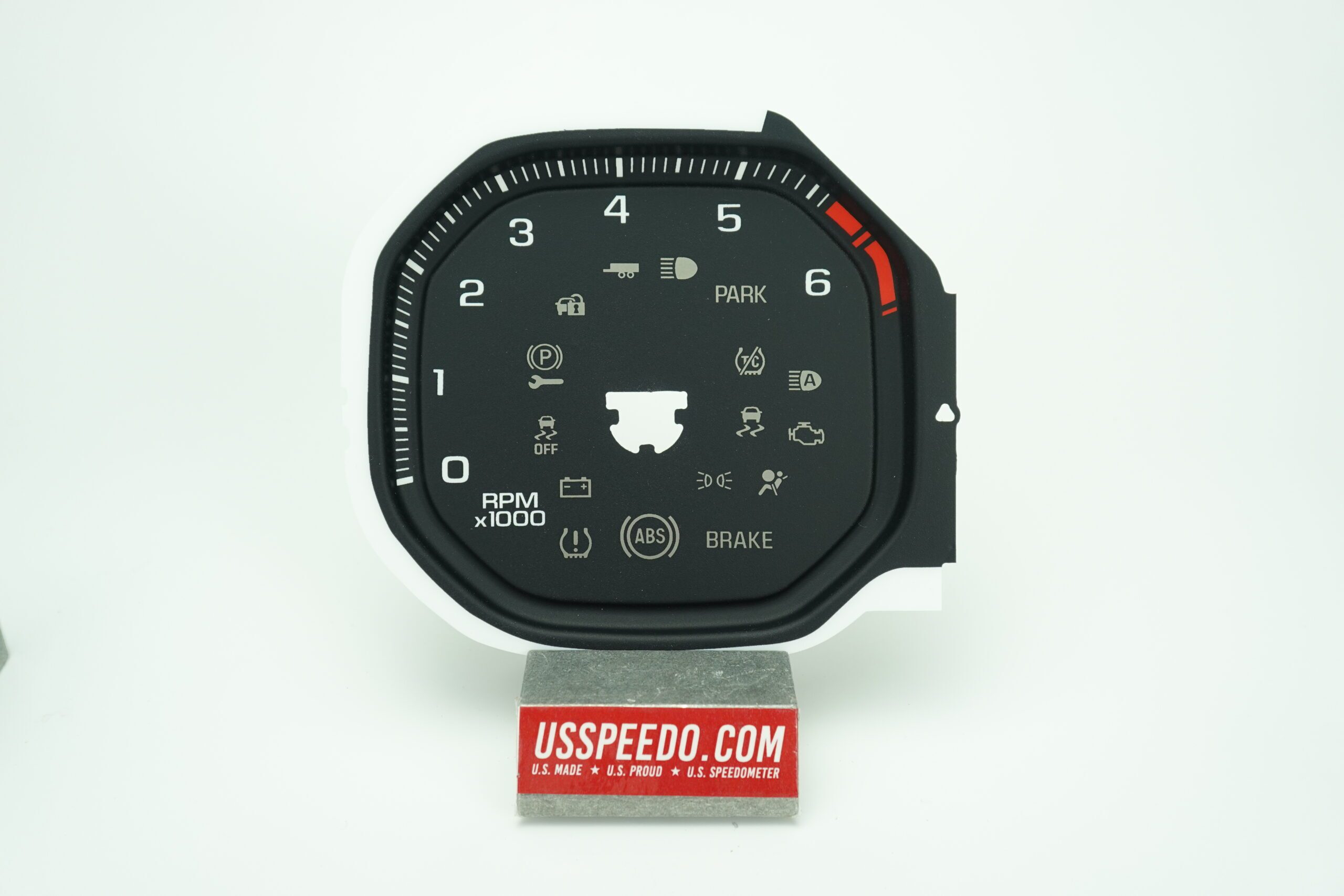 US Speedo Conversion Gauge Face