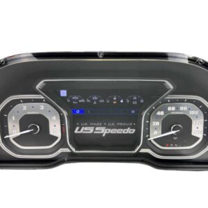 Stainless Edition Custom Gauge Face Kit