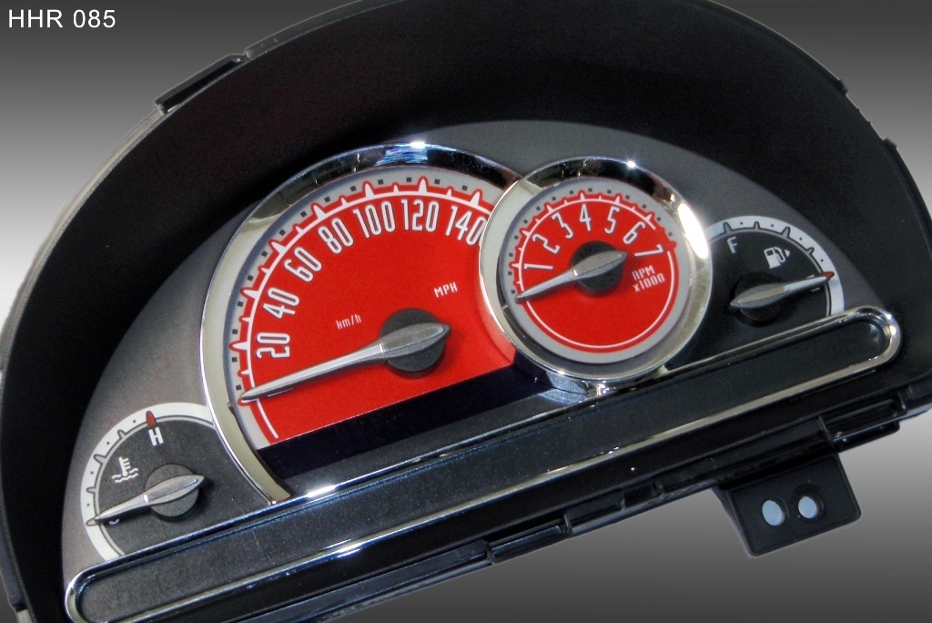 Pro Color Edition Custom Gauge Face Kit