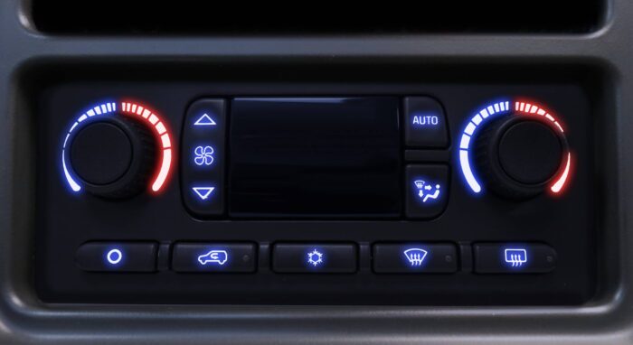 LED Dashboard HVAC Control Lighting Kit Upgrade for 2003-2006 Chevrolet / GMC Truck & SUV  Gas and Diesel