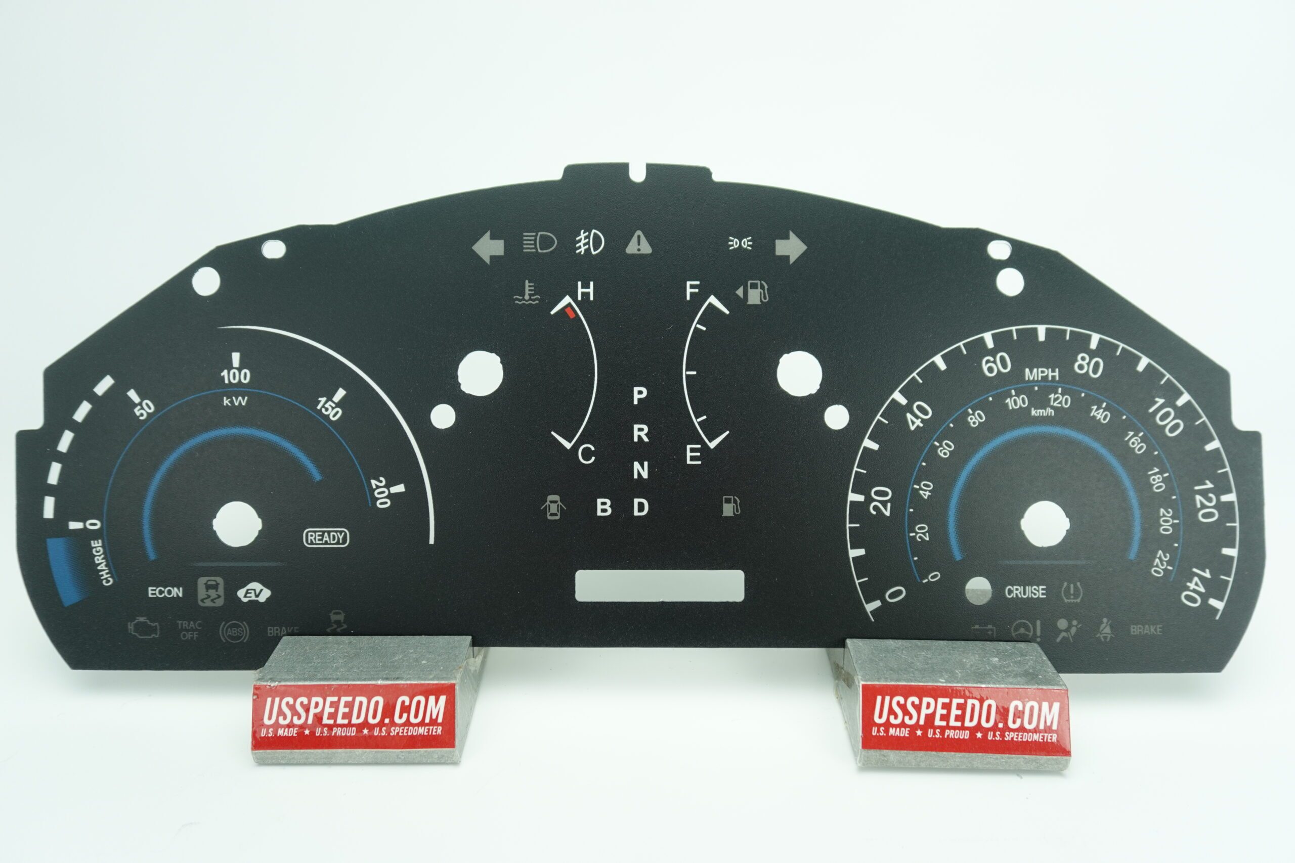 US Speedo Conversion Gauge Face