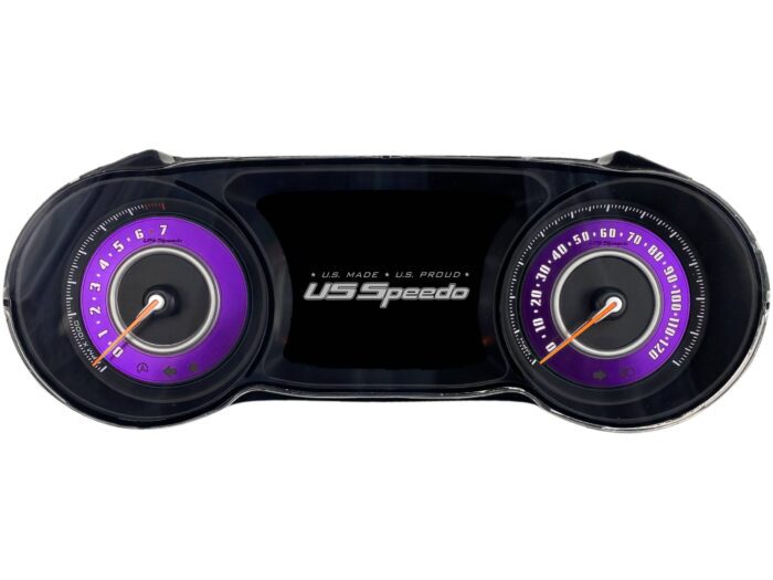 Amethyst Edition Custom Gauge Face Kit