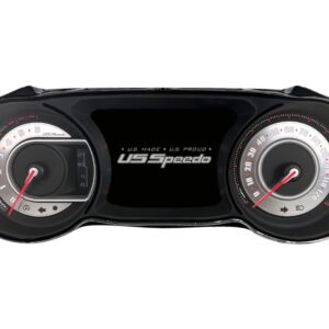 Stainless Edition Custom Gauge Face Kit