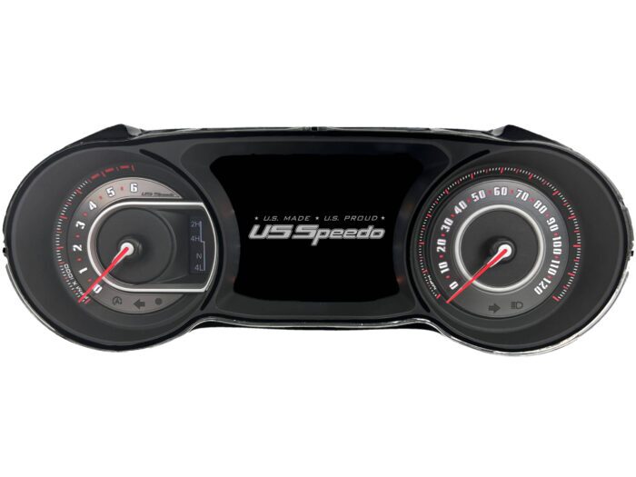 Stealth Edition Custom Gauge Face Kit