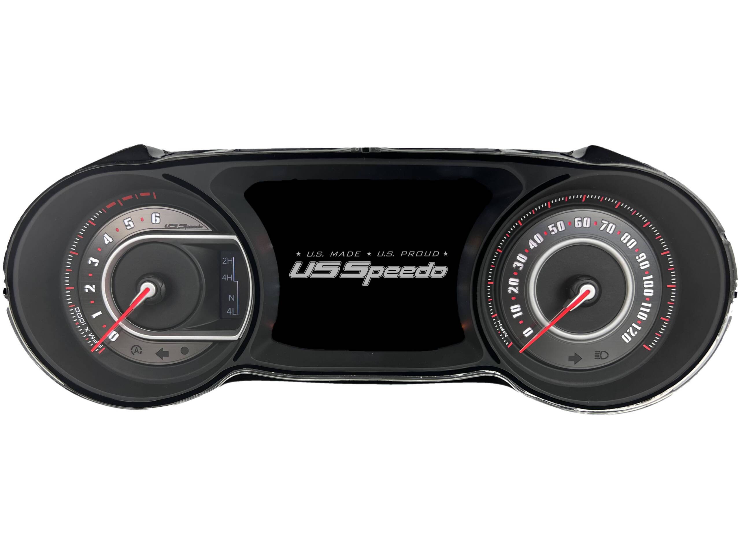 Stealth Edition Custom Gauge Face Kit
