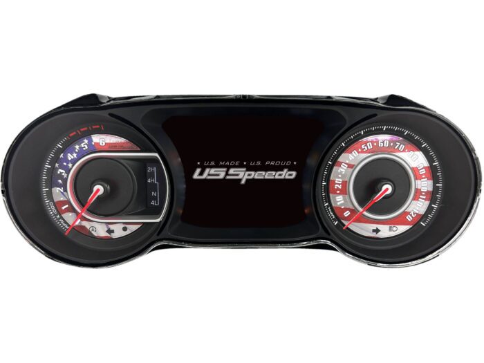 U.S. Proud Edition Custom Gauge Face Kit