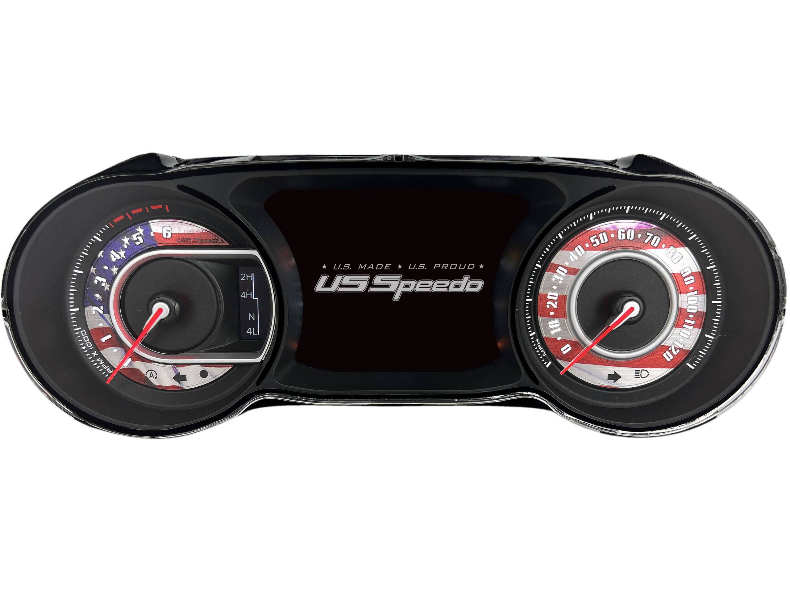 U.S. Proud Edition Custom Gauge Face Kit