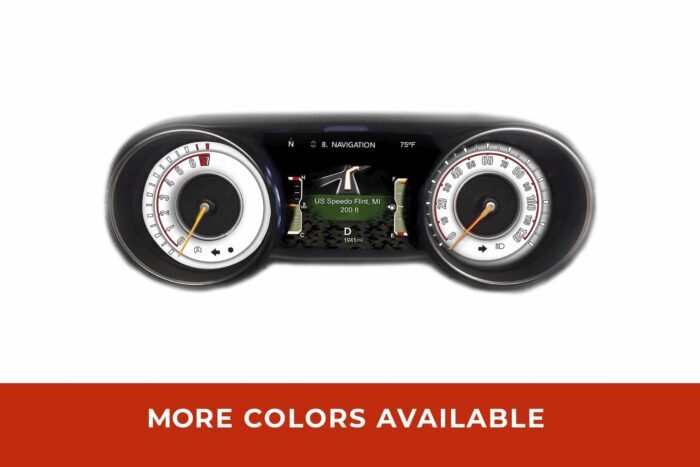 Pro Color Edition Custom Gauge Face Kit