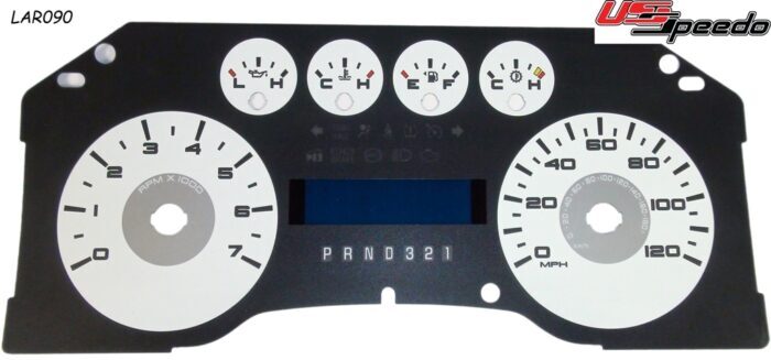 Pro Color Edition Custom Gauge Face Kit