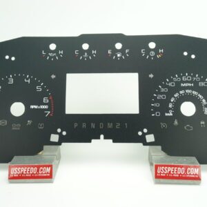 US Speedo Conversion Gauge Face