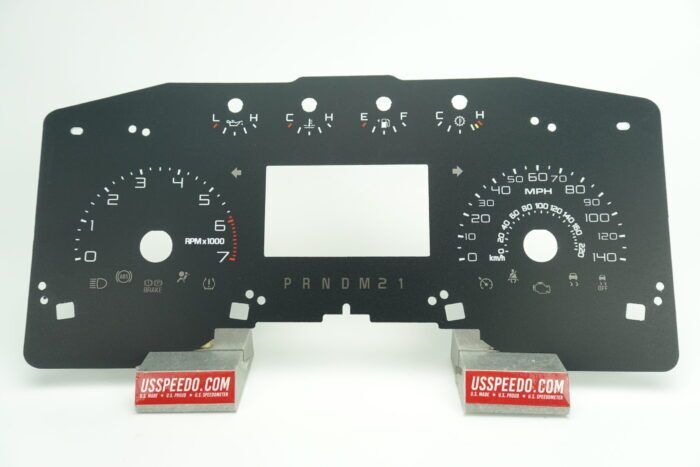 US Speedo Conversion Gauge Face